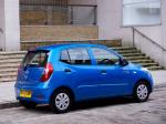 Hyundai i10 Blue 2010 года (UK)